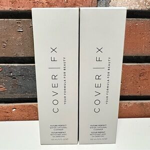 2 COVER FX- Future Perfect Water-Optional Face Cleanser